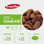Kucho Adult Dog Tavuklu Yetişkin Köpek Maması, 15 Kg, Tüm Irklar Için, Doğal, Şeker Içermez - Görsel 4