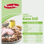 Kucho Adult Dog Tavuklu Yetişkin Köpek Maması, 15 Kg, Tüm Irklar Için, Doğal, Şeker Içermez - Görsel 5