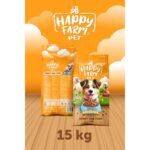 Happy Farm Yetişkin Köpek Maması Kuzu Etli 15 kg - Görsel 3