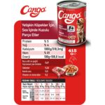 Cango Yetişkin Yaş Köpek Maması Kuzu Etli 415GR 36LI - Görsel 3