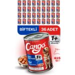 Cango Yaş Yetişkin Köpek Maması Etli 415GR 36LI