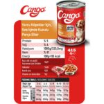 Cango Yavru Yaş Köpek Maması Kuzu Etli 415GR 36LI - Görsel 3