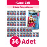 Bado Yetişkin Yaş Köpek Maması Kuzu Etli 400GR 36'lı