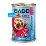 Bado Yetişkin Yaş Köpek Maması Kuzu Etli 400GR 36'lı - Görsel 2