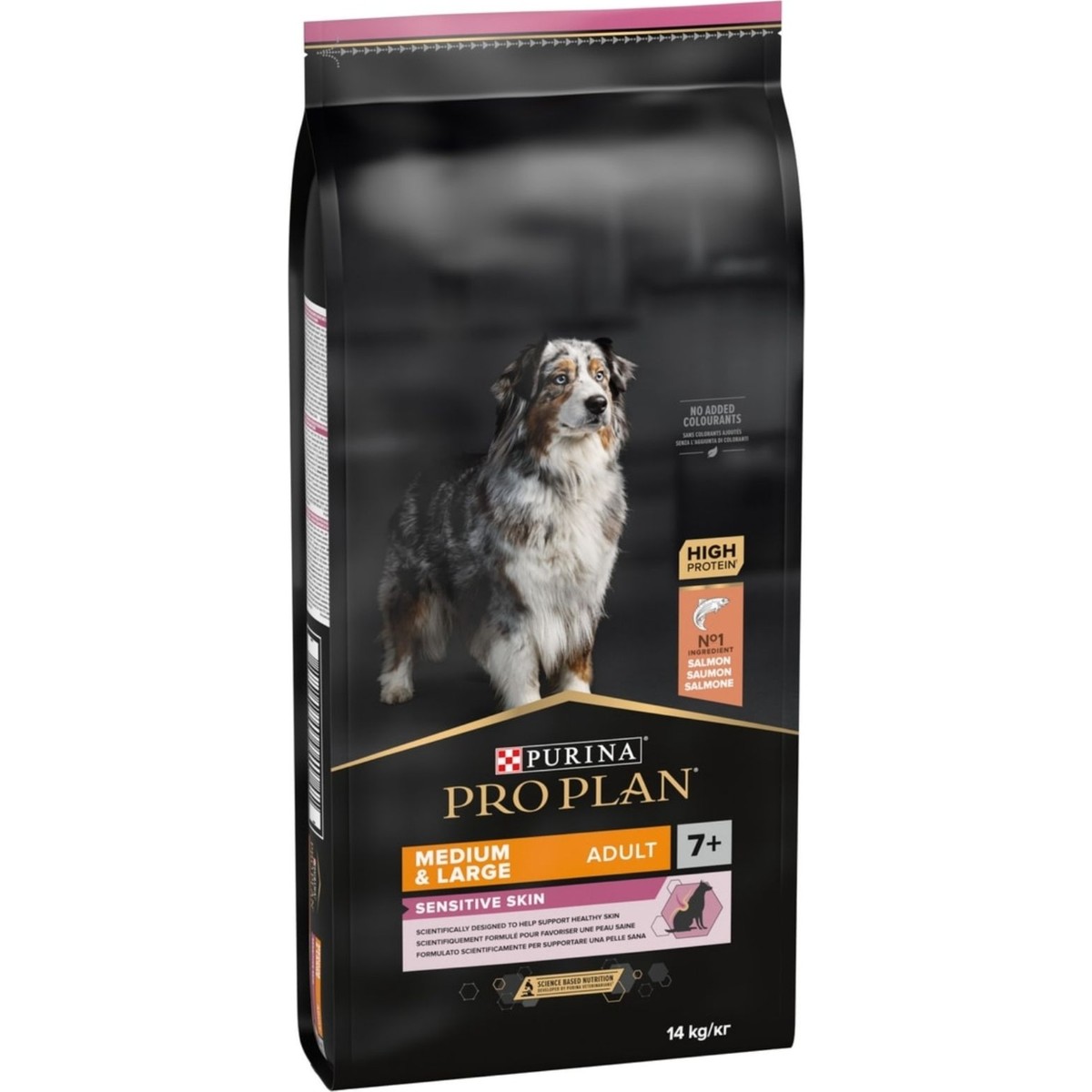 110001159602889.jpg Pro Plan ProPlan Somonlu Hassas Yaşlı Kuru Köpek Maması 14 Kg - Görsel 1