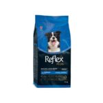 Reflex Plus Somonlu Orta ve Büyük Irk Yetişkin Köpek Maması 12 kg
