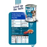 Dog's Up Dogs Up Yaş Yetişkin Köpek Maması Biftekli 415GR 24LÜ - Görsel 3
