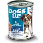 Dog's Up Dogs Up Yaş Yetişkin Köpek Maması Biftekli 415GR 36LI - Görsel 2