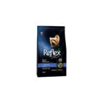 Reflex Plus Somonlu Küçük Irk Yetişkin Köpek Maması 8 Kg Yüksek Proteinli Besleyici Formül - Görsel 4