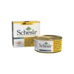 Schesir Domuzlu Tavuk Filetolu Köpek Konservesi 150 gr - Görsel 2