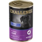 Challenge Pate Kuzu Etli Yavru Köpek Konservesi 400 gr - Görsel 2