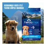 HerbaMax Premium Puppy Kuzu Etli ve Pirinçli Yavru Köpek Maması 10 Kg – Tüm Irklar İçin, Yüksek Proteinli - Görsel 2