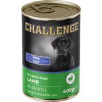 Challenge Pate Kuzu Etli Yetişkin Köpek Konservesi 400 gr - Görsel 2