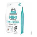 Brit Care Mini G-F Light & Sterilised Rabbit & Salmon Fresh 2 Kg