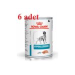Royal Canin Hypoallergenic Köpek Konserve Maması 400GR X6 Adet