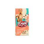 Enjoy Kuzulu ve Pirinçli Yetişkin Köpek Maması 15 Kg