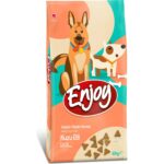 Enjoy Köpek Maması Kuzu ve Pirinç İçerikli Yetişkinler İçin 10 Kg Sağlıklı Beslenme
