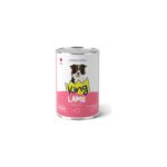 King Kuzu Etli Yetişkin Köpek Yaş Maması 400 gr