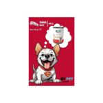 AyrStore Yavru Köpekler Için Dana Etli Konserve Yaş Mama 415 gr x 12 Adet - Görsel 5