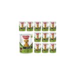 AyrStore Yetişkin Köpek Kuzulu ve Jöleli Konserve Mama 400 gr x 12 Adet - Görsel 2