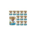 AyrStore Yetişkin Köpek Balıklı Pate Yaş Mama 400 gr x 12 Adet