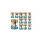 AyrStore Yetişkin Köpek Balıklı Pate Yaş Mama 400 gr x 12 Adet - Görsel 2