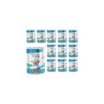 AyrStore Yetişkin Köpek Balıklı Pate 400 Yaş Mama gr x 12 Adet