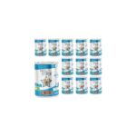 AyrStore Yetişkin Köpek Balıklı Pate 400 Yaş Mama gr x 12 Adet - Görsel 2