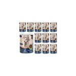 AyrStore Yetişkin Köpek Somonlu ve Jöleli Konser ve Yaş Mama 400 gr x 12 Adet