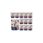 AyrStore Yetişkin Köpek Biftekli Pate Yaş Mama 400 gr x 12 Adet