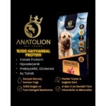 Anatolion Pet Foods Anatolion Kuzu Etli Premium Yetişkin Köpek Maması 15 Kg - Görsel 3