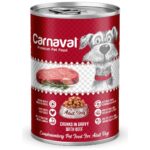 Carnaval Premium Yetişkin Köpek Konservesi Biftekli 400 gr X12