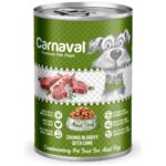 Carnaval Premium Yetişkin Köpek Konservesi Kuzu Etli 400 gr x 12 Adet