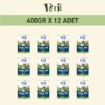 Petipure Kuzu Etli Yaş Konserve Yetişkin Köpek Maması, Jöle Içinde Parça Etli, 400 gr x 12 Adet - Görsel 2