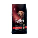Reflex Plus Kuzulu Orta ve Büyük Irk Yaşlı Köpek Maması 15 Kg