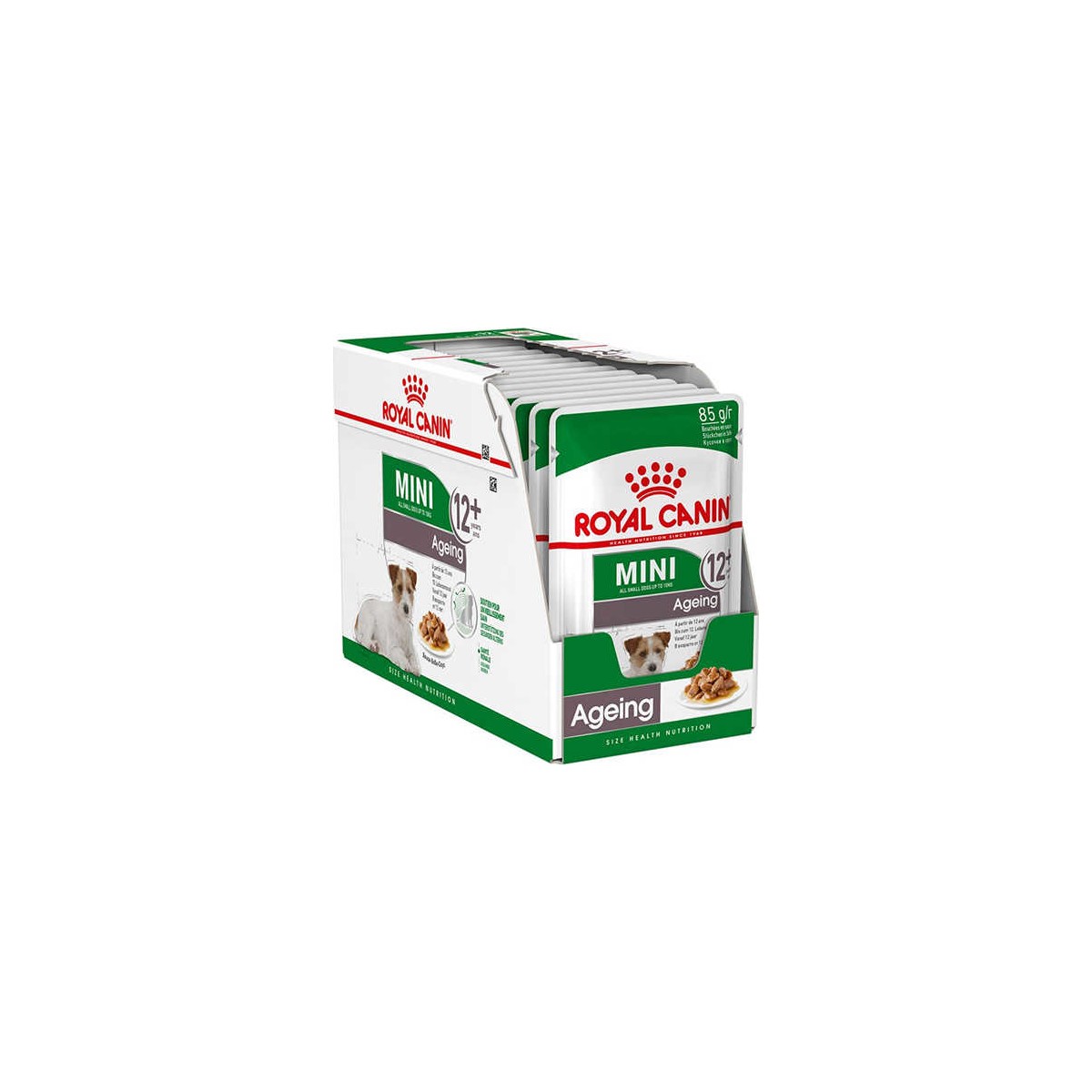 9973755248690.jpg Royal Canin Shn Mini Ageing Konserve Köpek Maması 12 x 85 Gr ( 109301020) - Görsel 1